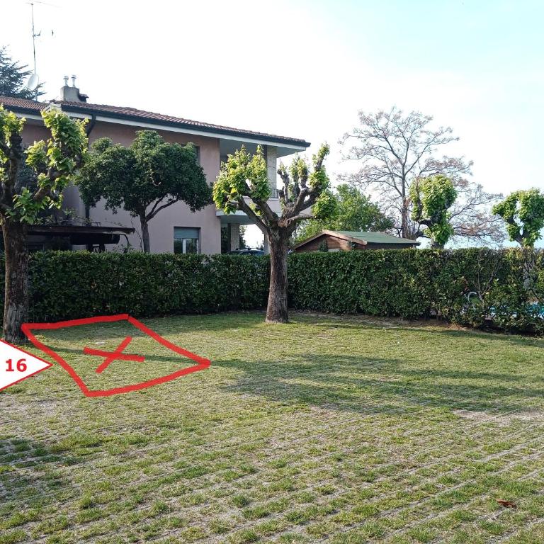 Casa Lugana 15 - Monolocale con piscina fronte lago - Monolocale con Balcone - 36