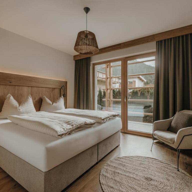 FRÄULEIN NANNERL - Boutique Apart mit Saunahaus - Two-Bedroom Superior Apartment - 7