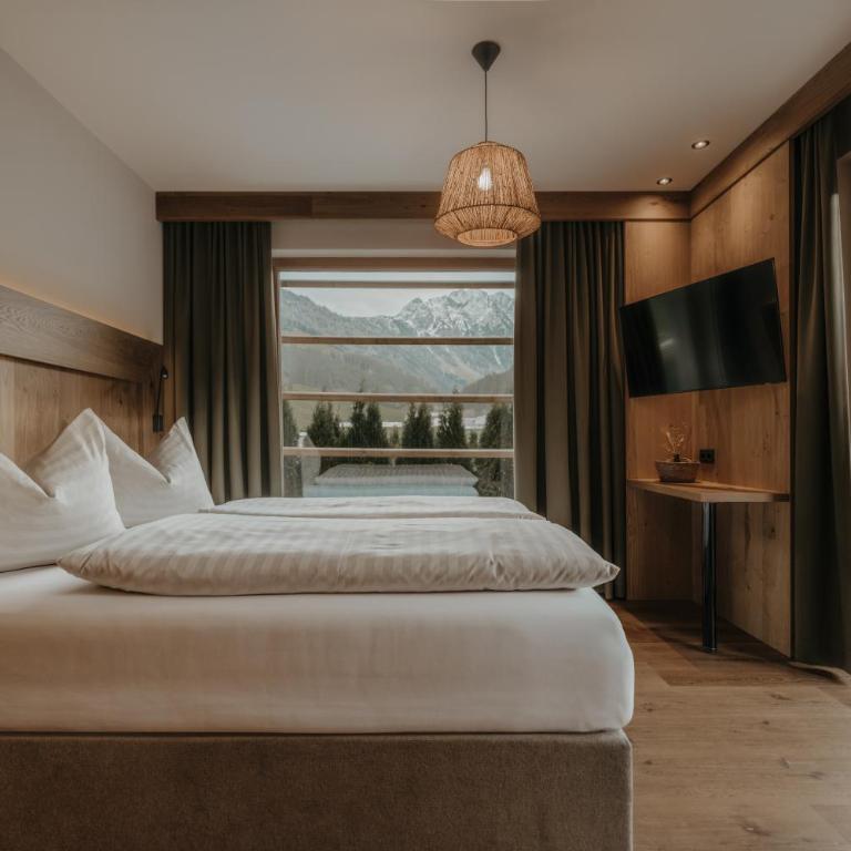 FRÄULEIN NANNERL - Boutique Apart mit Saunahaus - Two-Bedroom Superior Apartment - 14