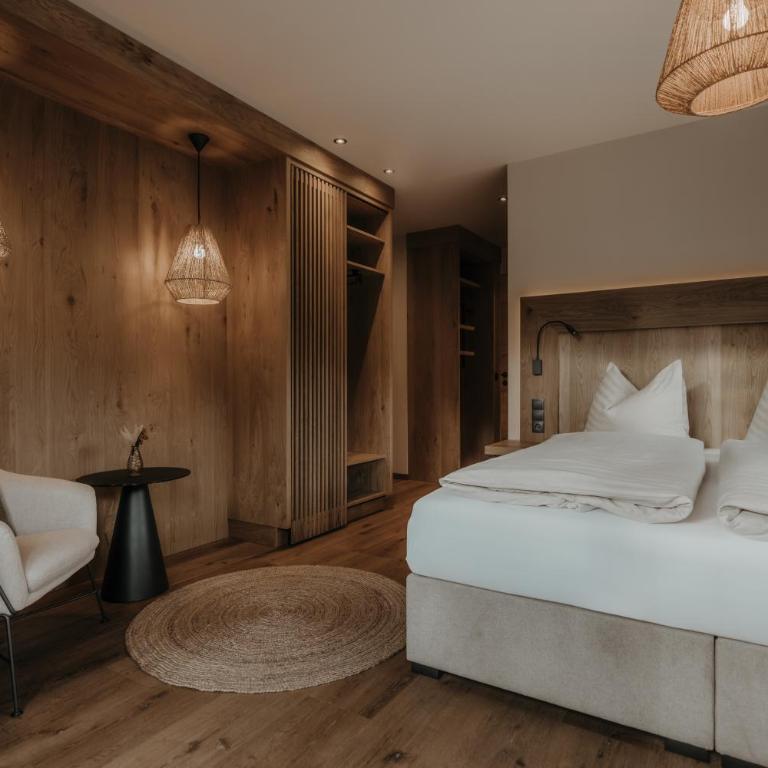 FRÄULEIN NANNERL - Boutique Apart mit Saunahaus - Deluxe Double Room - 7
