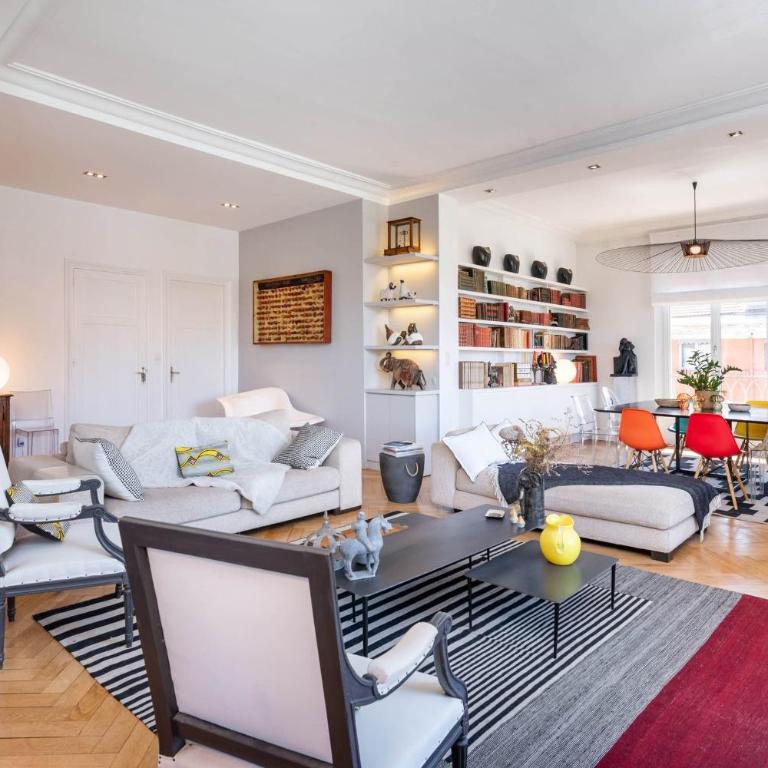 Panorama - Magnificent flat with breathtaking view of Fourvière Basilica - Apartment - 5