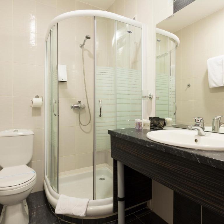 Belgrade City Hotel - Komfor Dvokrevetna Soba s Bračnim Krevetom ili Dvokrevetna Soba sa Zasebnim Krevetima - 15