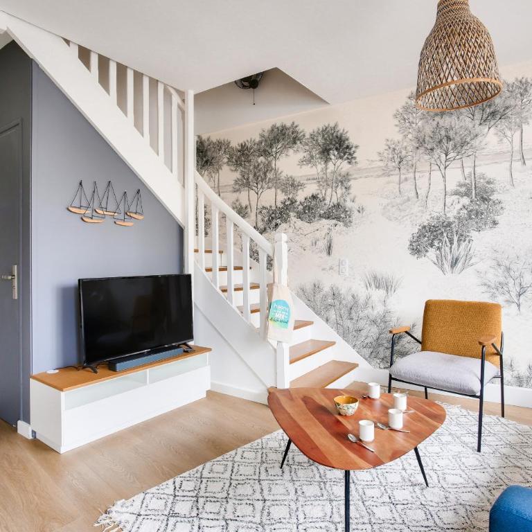 À 200m de la plage, maison cosy pour 4 - Maison de Vacances - 8