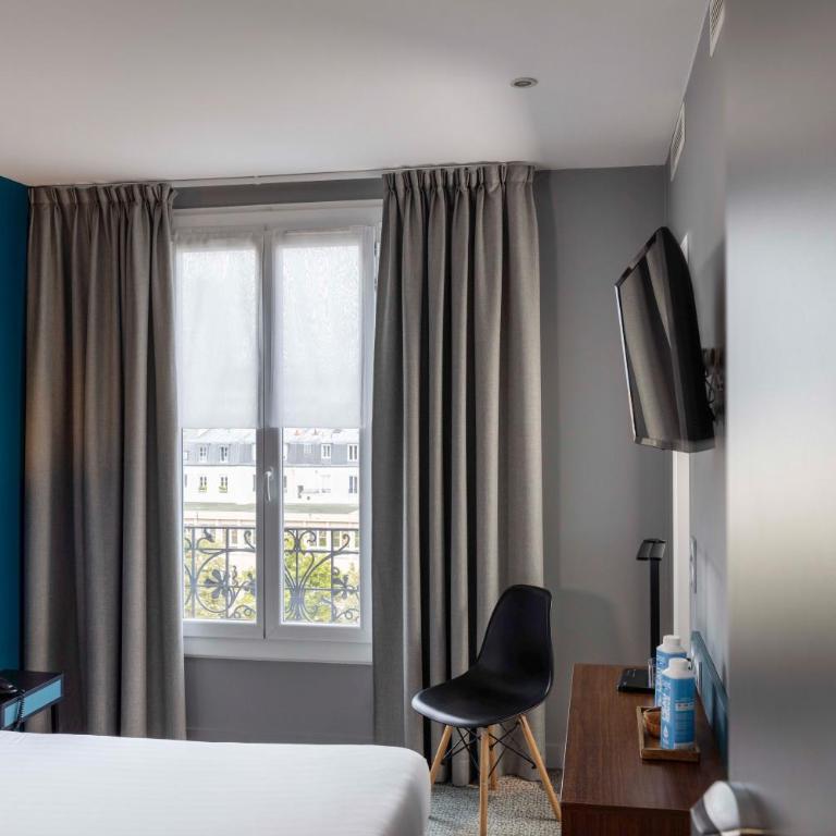 Montparnasse Alésia - Chambre Double Supérieure - 5