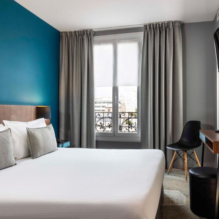 Montparnasse Alésia - Chambre Double Supérieure - 1