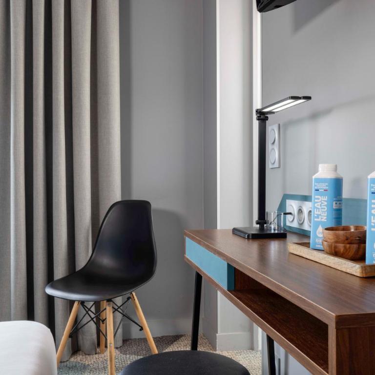 Montparnasse Alésia - Chambre Double Supérieure - 4