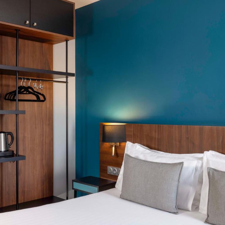 Montparnasse Alésia - Chambre Double Supérieure - 2