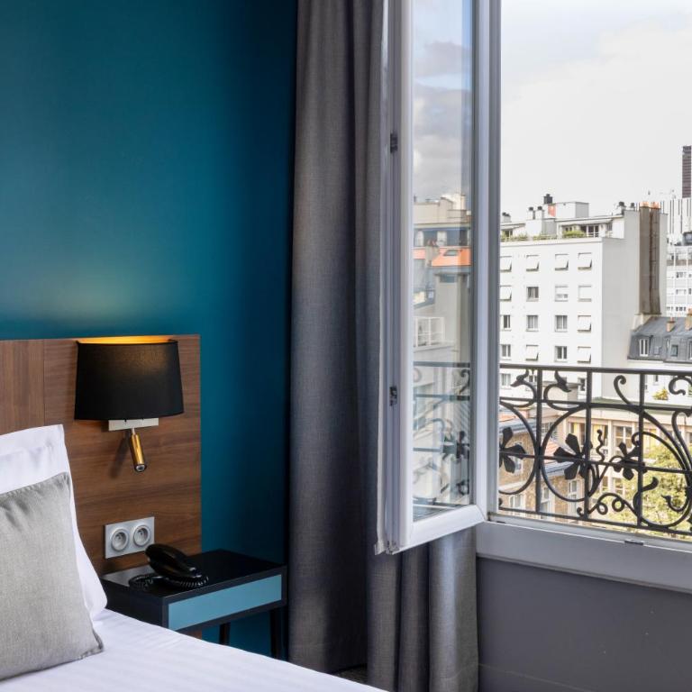 Montparnasse Alésia - Chambre Lit King-Size Deluxe - 6
