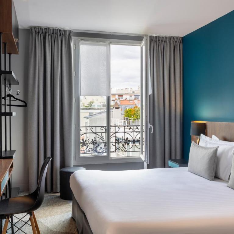 Montparnasse Alésia - Chambre Lit King-Size Deluxe - 1