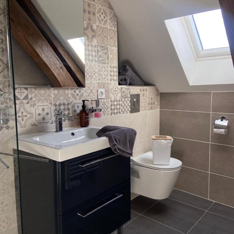 Quai de la Loire - Appartement 1 Chambre avec Vue sur la Rivière - 10