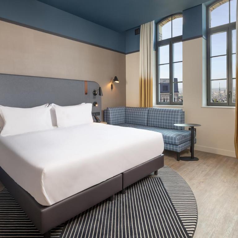 Hyatt Place Rouen - Chambre Lit King-Size Deluxe - Vue sur Cathédrale et Ville - 2