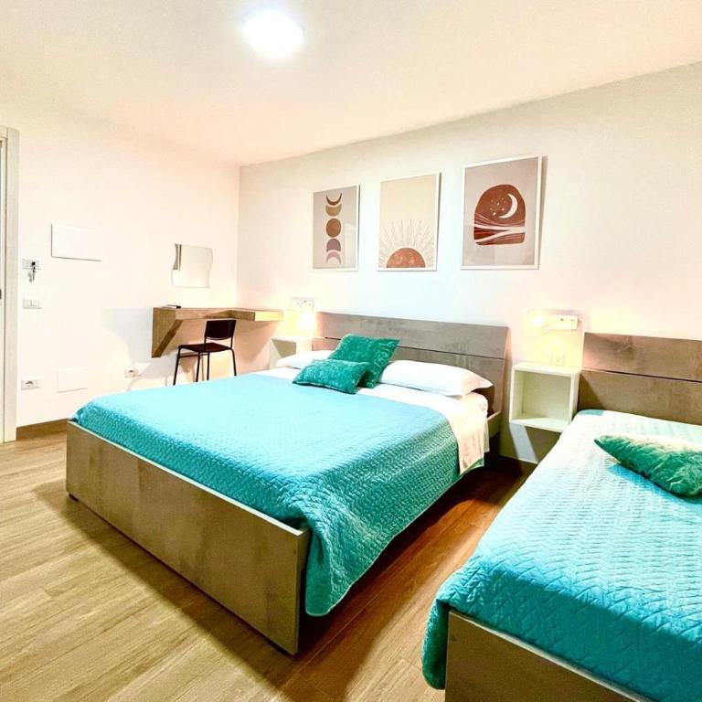 MaryGrace B&B - Triple Room with Bathroom - 31