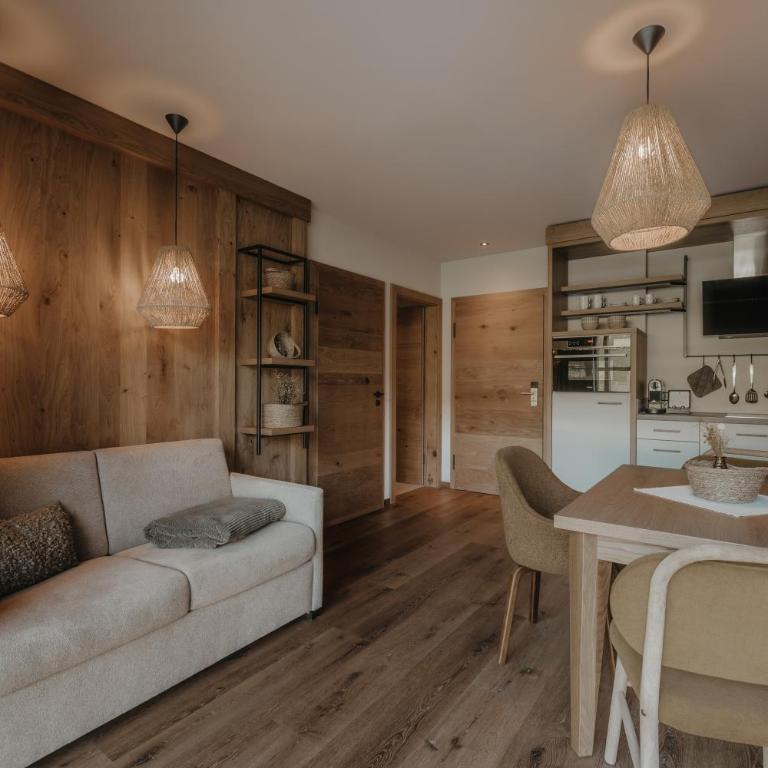 FRÄULEIN NANNERL - Boutique Apart mit Saunahaus - Two-Bedroom Superior Apartment - 8