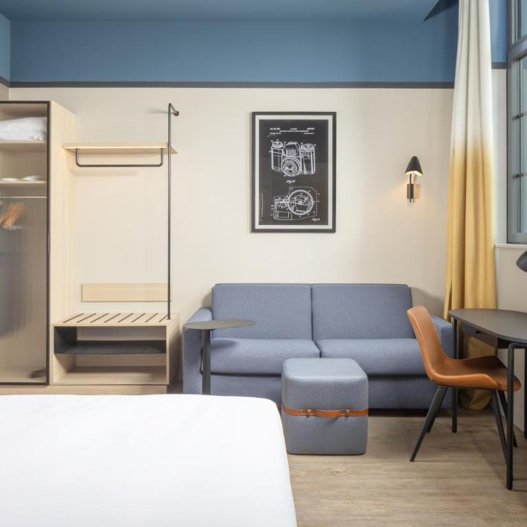 Hyatt Place Rouen - Chambre Lit King-Size Exécutive avec Canapé-Lit - 5