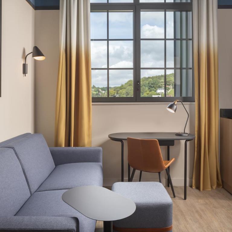Hyatt Place Rouen - Chambre Lit King-Size Exécutive avec Canapé-Lit - 3