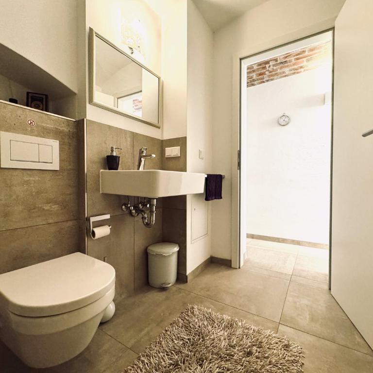 Cosy Castle Appartment Nürnberg - Charmanter Souterrain Altbau - Apartamento de 1 dormitorio - 24