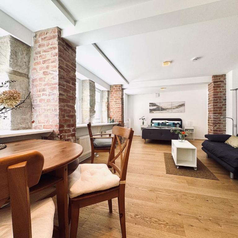 Cosy Castle Appartment Nürnberg - Charmanter Souterrain Altbau - Apartamento de 1 dormitorio - 15