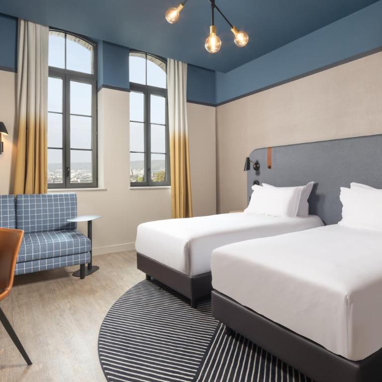 Hyatt Place Rouen - Chambre Lits Jumeaux - Vue sur Jardin - 6