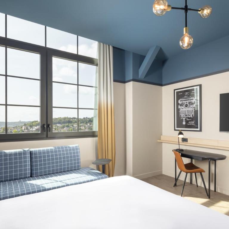 Hyatt Place Rouen - Chambre Lit King-Size Deluxe - Vue sur Ville - 3