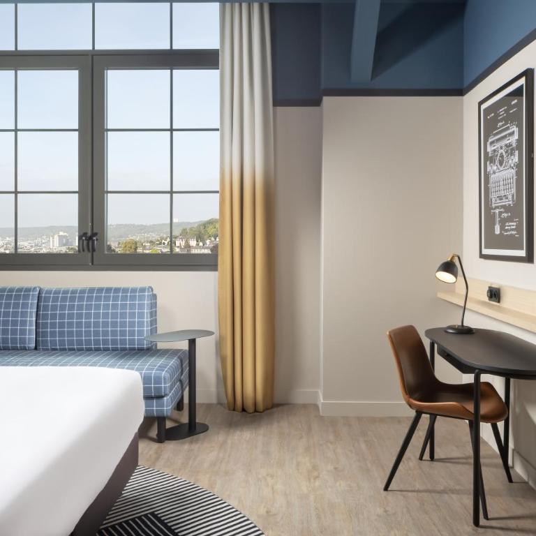 Hyatt Place Rouen - Chambre Lit King-Size Deluxe - Vue sur Ville - 6