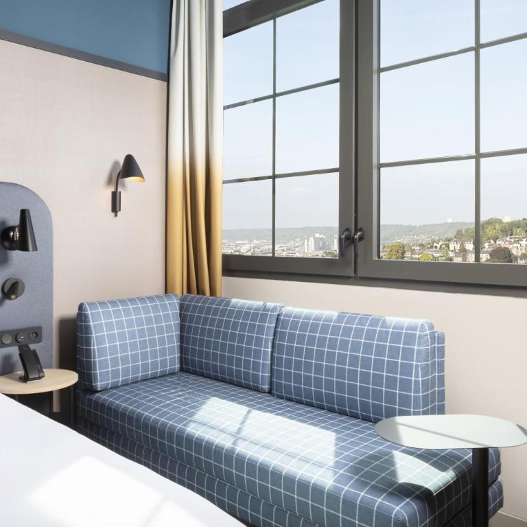 Hyatt Place Rouen - Chambre Lit King-Size Deluxe - Vue sur Ville - 4