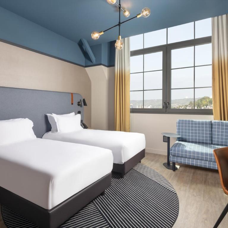 Hyatt Place Rouen - Chambre Lits Jumeaux Deluxe - Vue sur Ville - 3