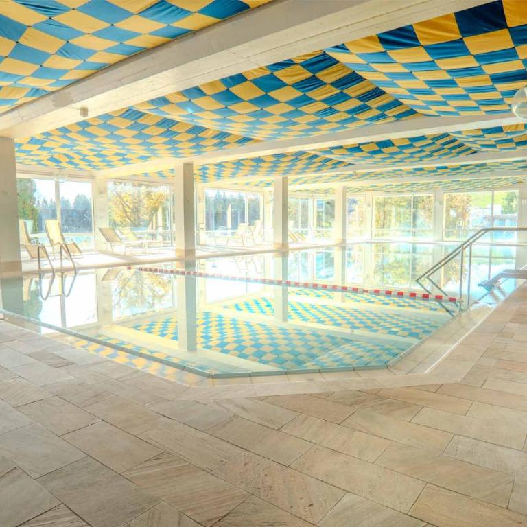 Ferienwohnung BergOase mit Pool & Sauna - Appartamento con 1 Camera da Letto - 37