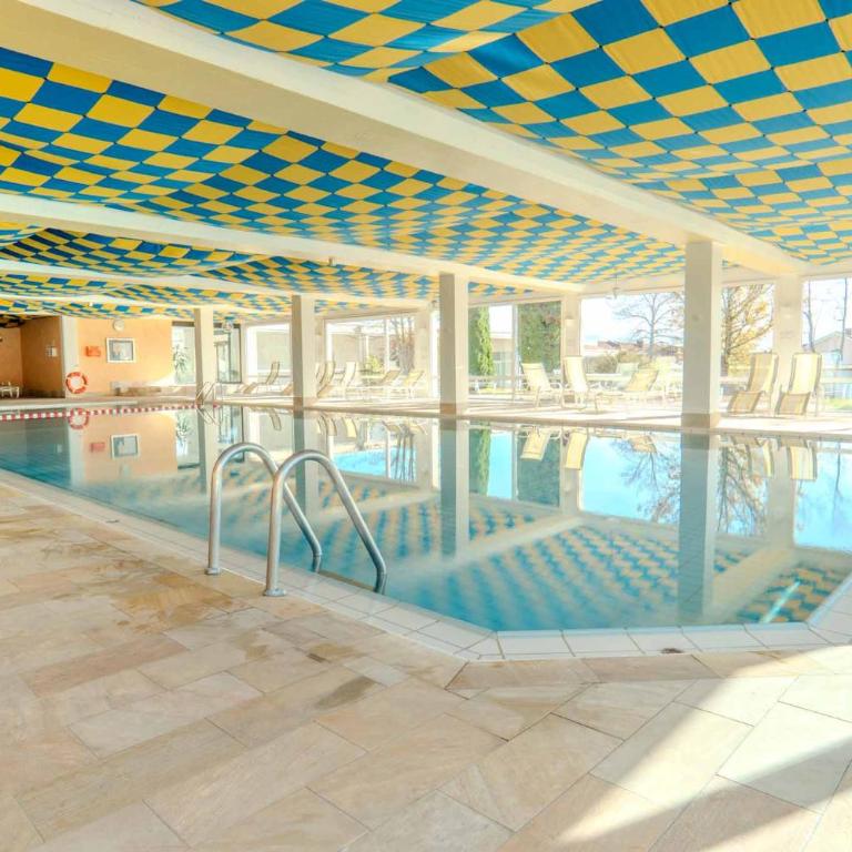 Ferienwohnung BergOase mit Pool & Sauna - Appartamento con 1 Camera da Letto - 5