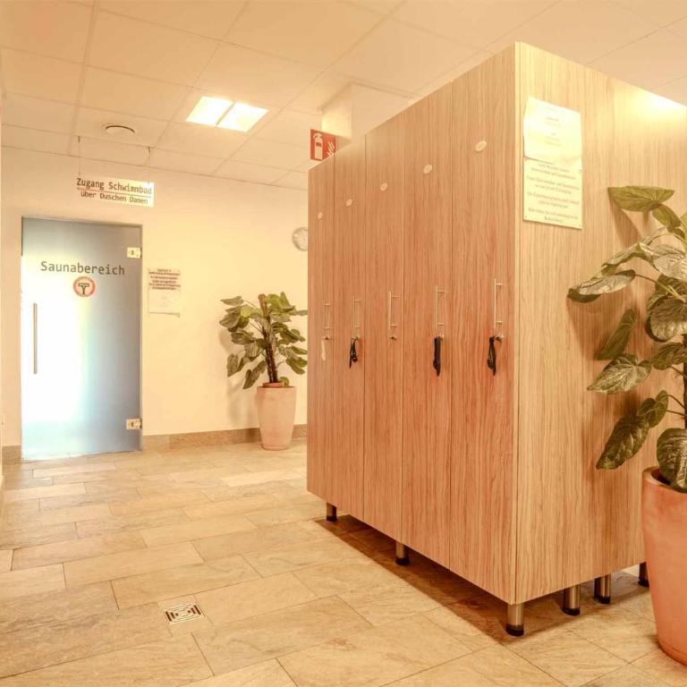 Ferienwohnung BergOase mit Pool & Sauna - Appartamento con 1 Camera da Letto - 38