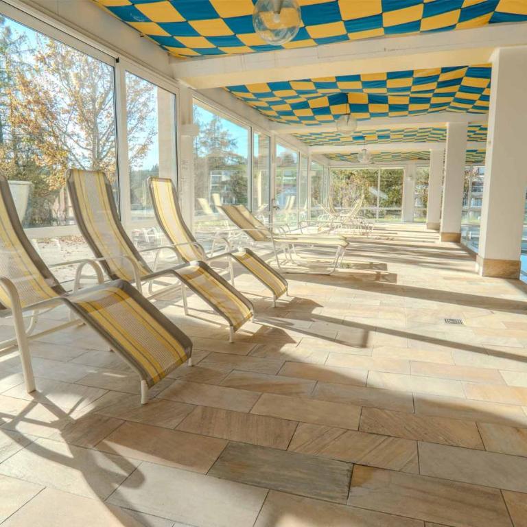 Ferienwohnung BergOase mit Pool & Sauna - Appartamento con 1 Camera da Letto - 35