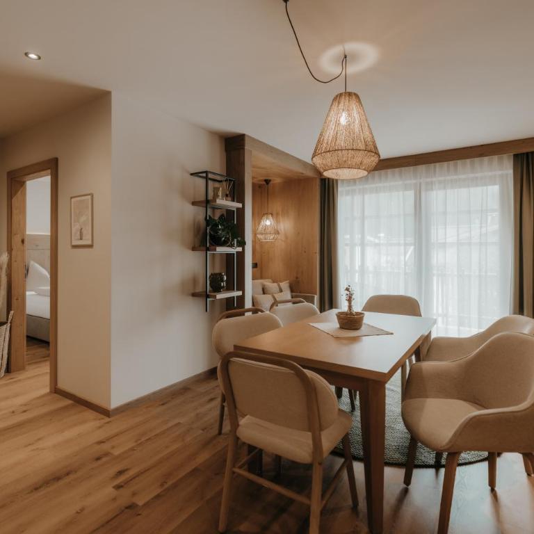 FRÄULEIN NANNERL - Boutique Apart mit Saunahaus - Three-Bedroom Standard Apartment - 11