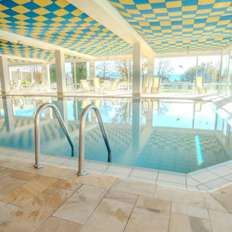 Ferienwohnung BergWolke mit Pool, Sauna & Bergblick - Appartement 1 Chambre - 28