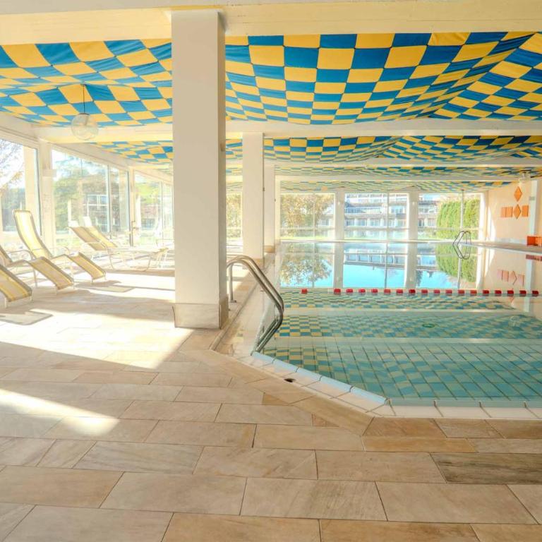 Ferienwohnung BergWolke mit Pool, Sauna & Bergblick - Appartement 1 Chambre - 29