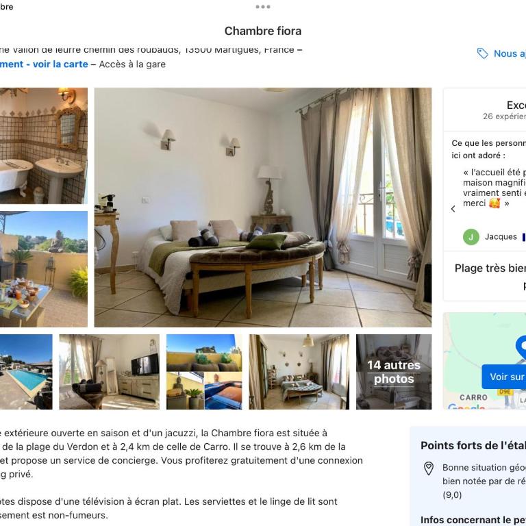 Villa fiora chambre - Habitación Deluxe - 11