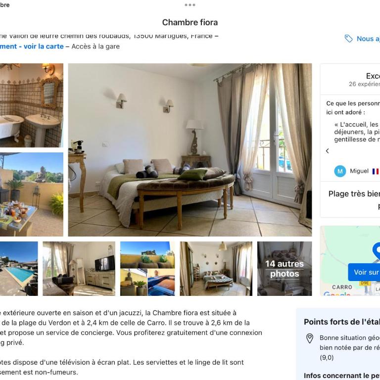 Villa fiora chambre - Habitación Deluxe - 12