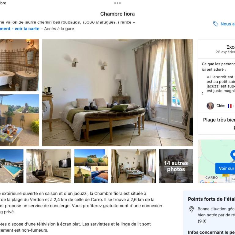 Villa fiora chambre - Habitación Deluxe - 17