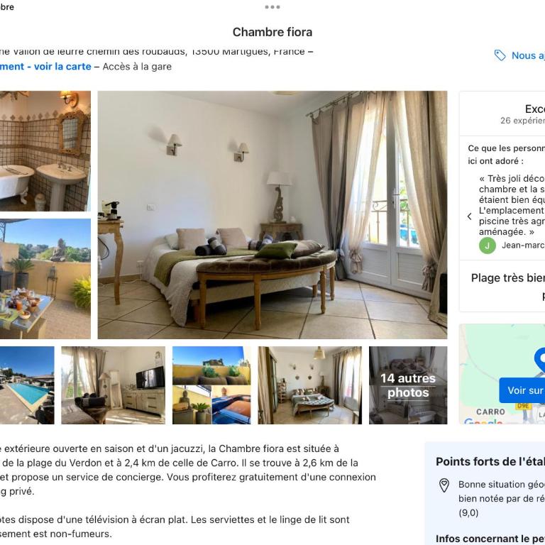 Villa fiora chambre - Habitación Deluxe - 18