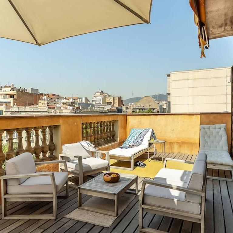 Canela Homes BARCELONA ATIC - Apartment - 1