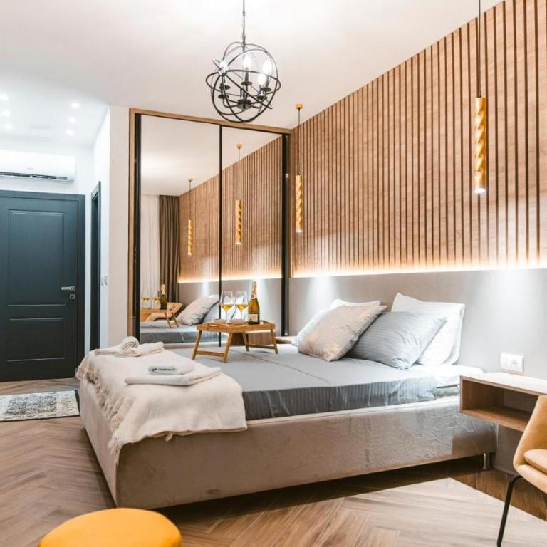 Carolea Villas - Boutique Hotel & Villas - Dvokrevetna Soba sa Bračnim Krevetom i Terasom - 6