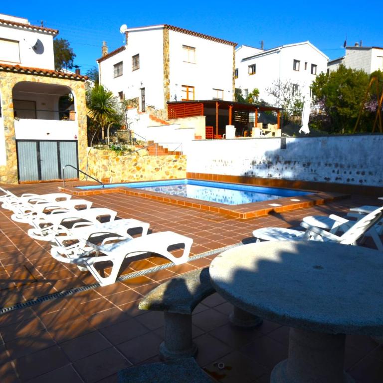 Villa Fernando 12 personas 8km Lloret de Mar - Villa de 1 dormitorio - 2