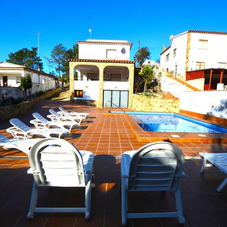 Villa Fernando 12 personas 8km Lloret de Mar - Villa de 1 dormitorio - 1
