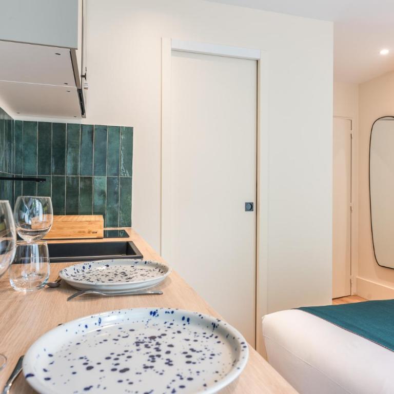 Maison Menilmontant - Studio Lit Queen-Size - 4