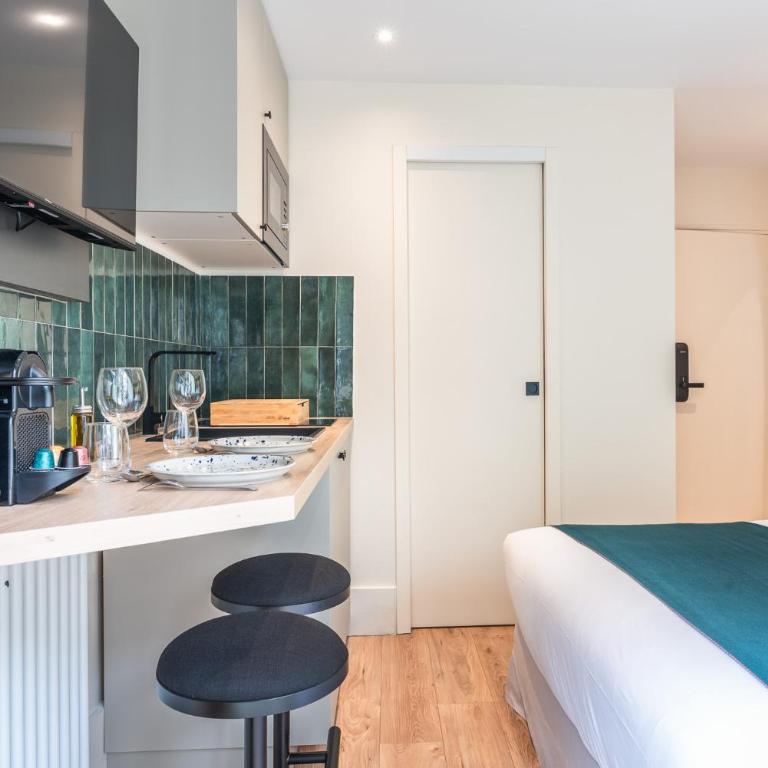 Maison Menilmontant - Studio Lit Queen-Size - 6