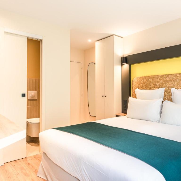 Maison Menilmontant - Studio Lit Queen-Size - 5