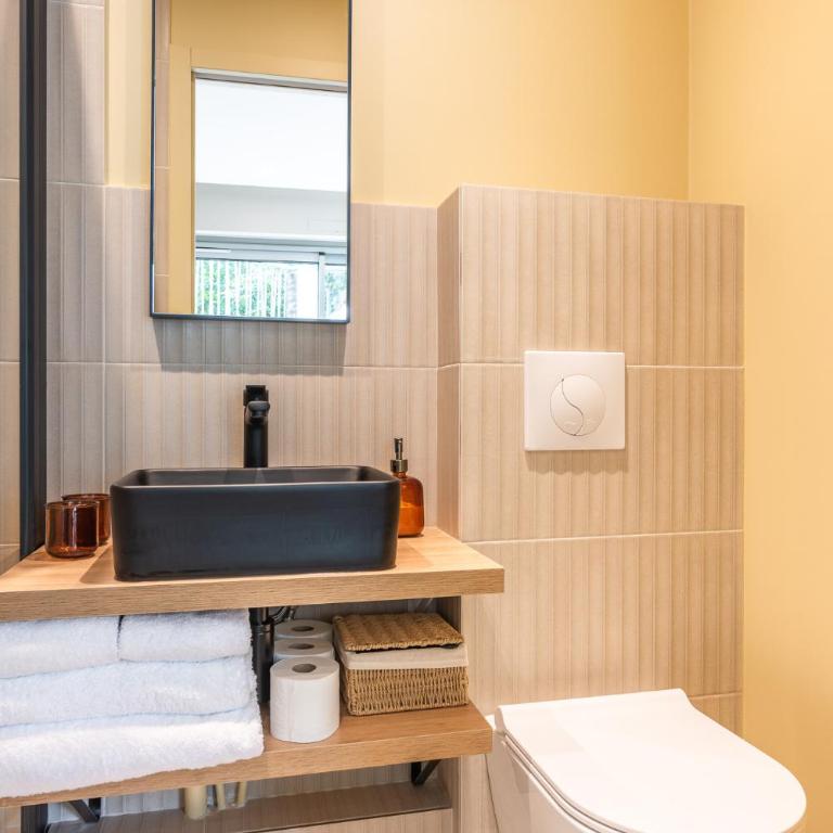 Maison Menilmontant - Studio Lit Queen-Size - 8