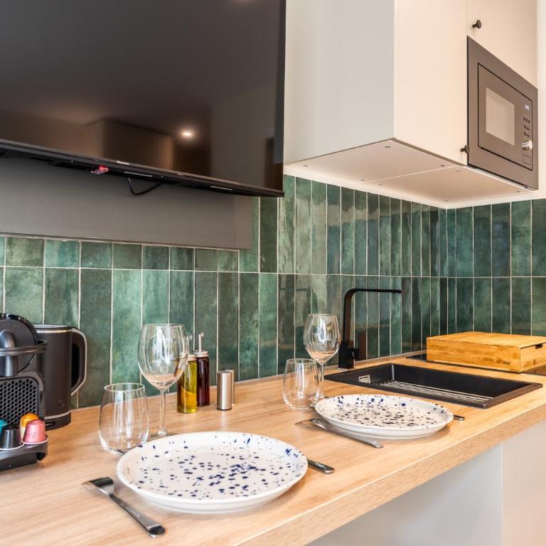 Maison Menilmontant - Studio Lit Queen-Size - 11