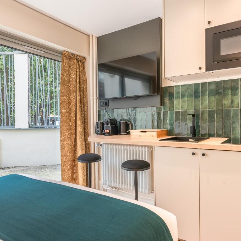 Maison Menilmontant - Studio Lit Queen-Size - 14
