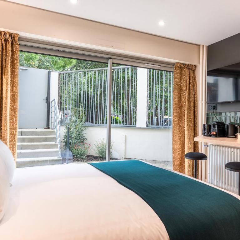 Maison Menilmontant - Studio Lit Queen-Size - 16