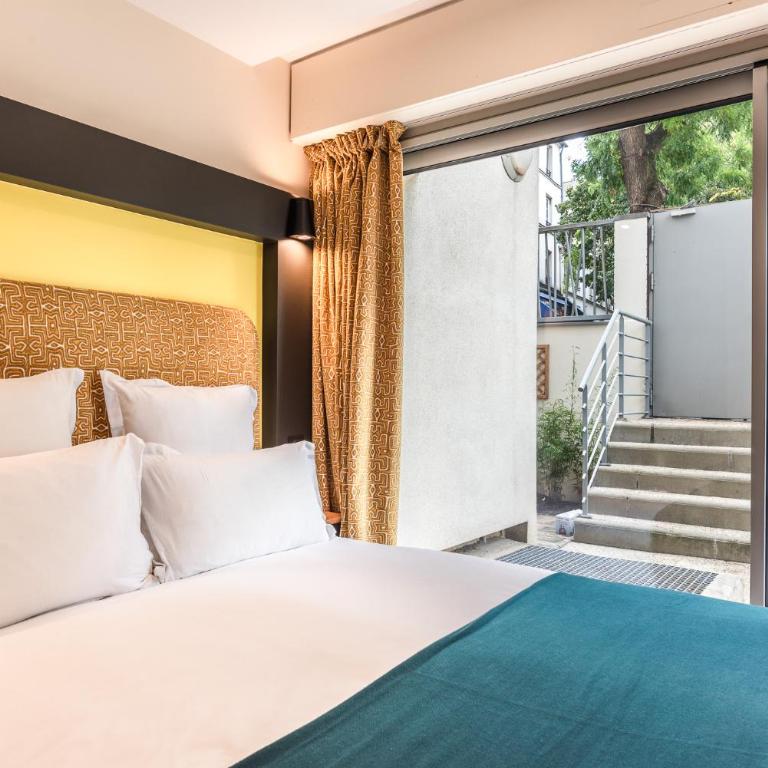 Maison Menilmontant - Studio Lit Queen-Size - 18