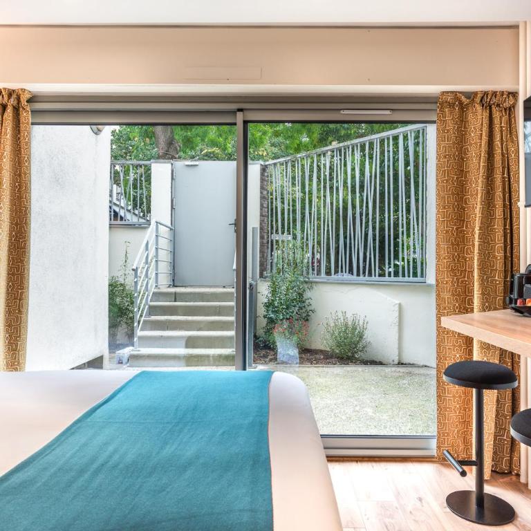 Maison Menilmontant - Studio Lit Queen-Size - 17
